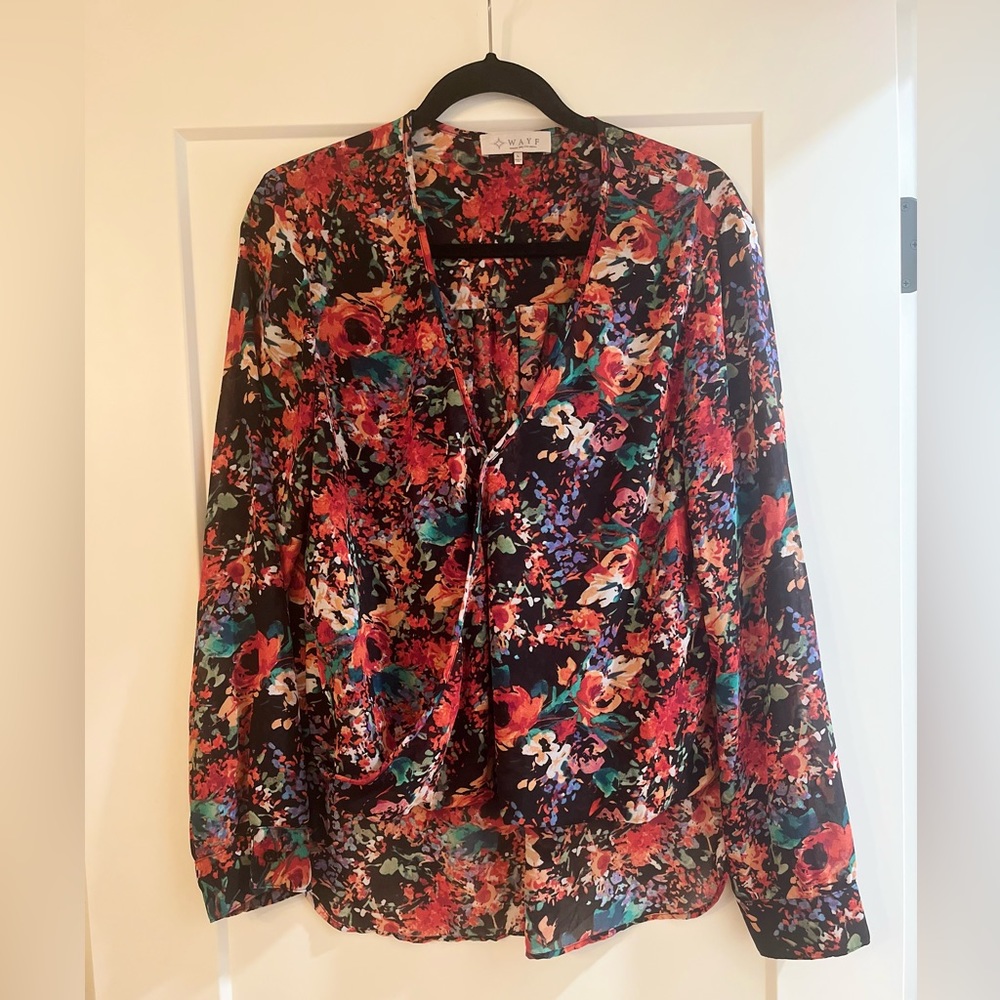 WAYF Blouse long sleeve